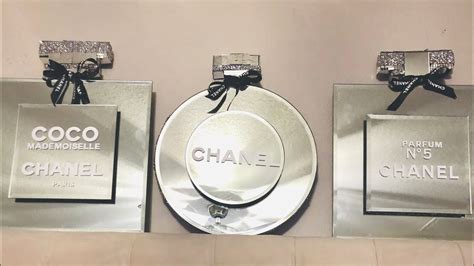 chanel morror|Chanel inspired mirror.